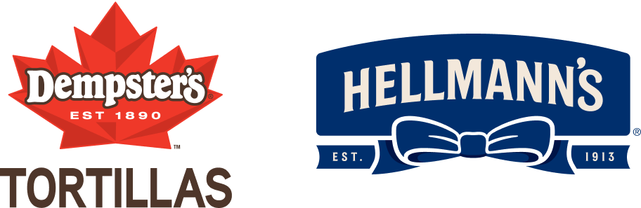Dempsters Tortillas logo et Hellman's Logo